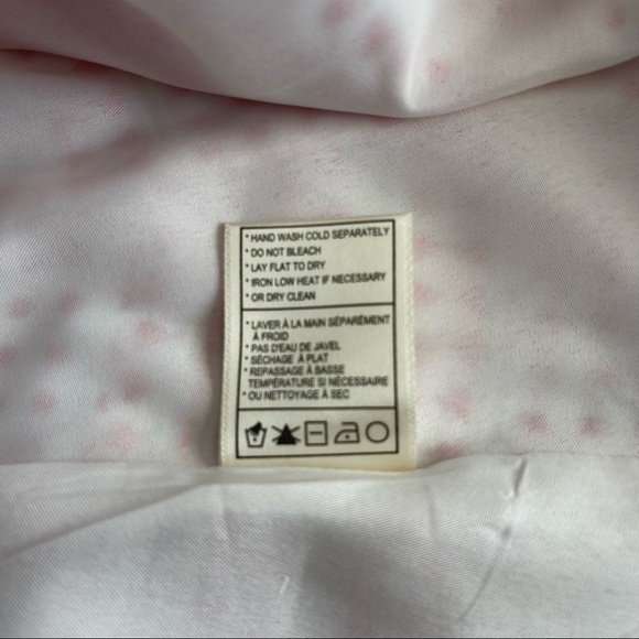 Anthro Cupcakes and Cashmere White and Pink Sheath Dress - Picture 7 of 7